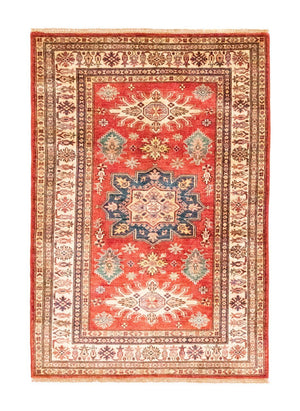 Alfombra Ziegler - Kazak - 183 x 112 cm - naranja