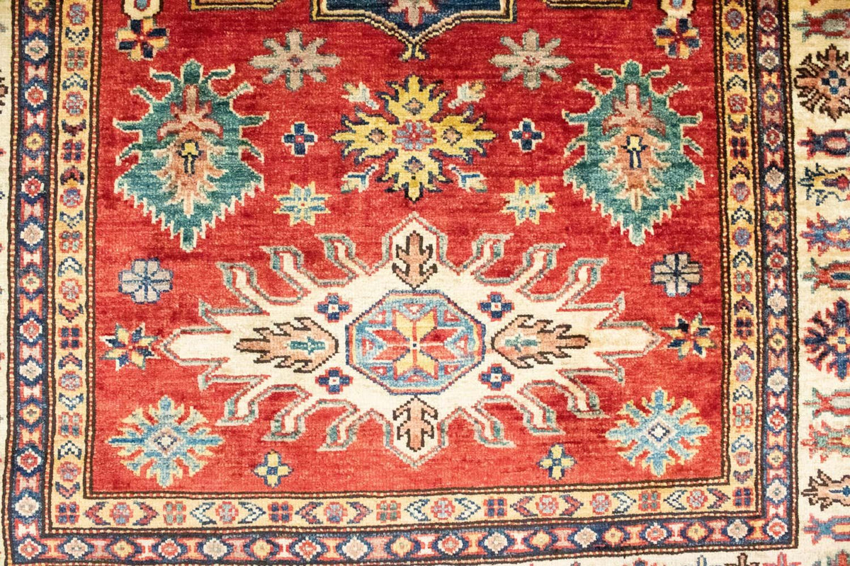 Alfombra Ziegler - Kazak - 183 x 112 cm - naranja