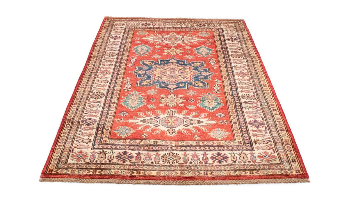 Alfombra Ziegler - Kazak - 183 x 112 cm - naranja