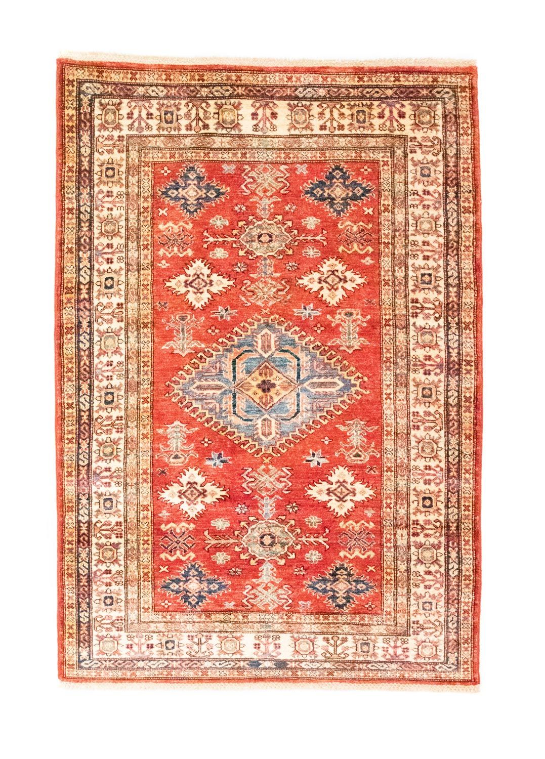 Alfombra Ziegler - Kazak - 181 x 117 cm - naranja