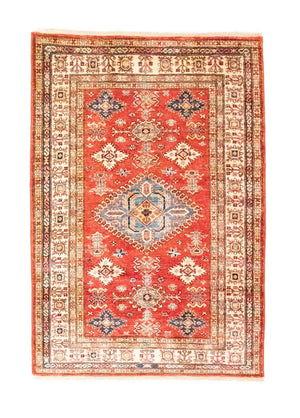 Alfombra Ziegler - Kazak - 181 x 117 cm - naranja
