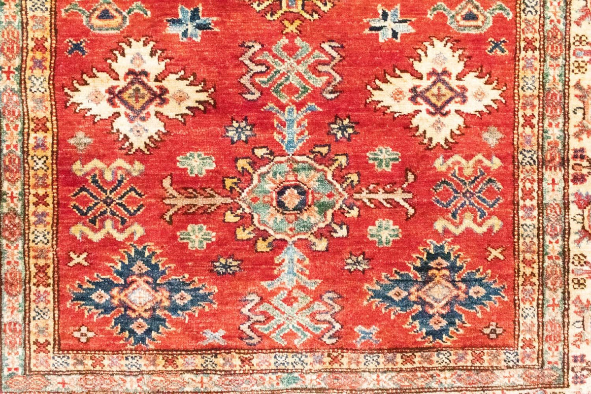 Alfombra Ziegler - Kazak - 181 x 117 cm - naranja