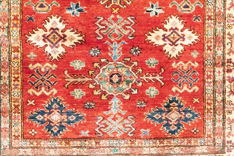 Alfombra Ziegler - Kazak - 181 x 117 cm - naranja
