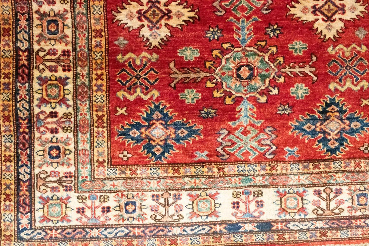 Alfombra Ziegler - Kazak - 181 x 117 cm - naranja