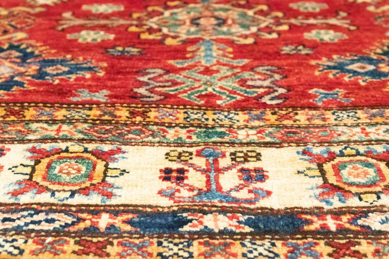 Alfombra Ziegler - Kazak - 181 x 117 cm - naranja