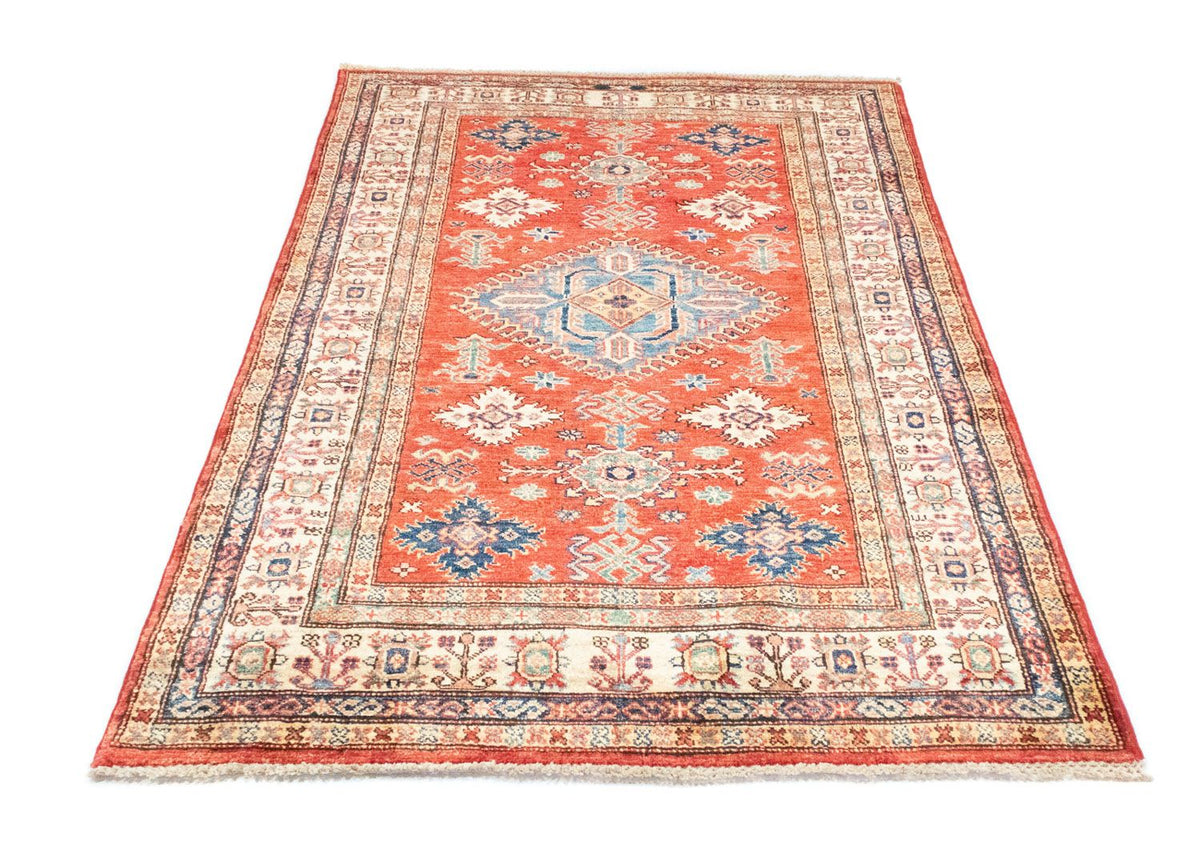 Alfombra Ziegler - Kazak - 181 x 117 cm - naranja