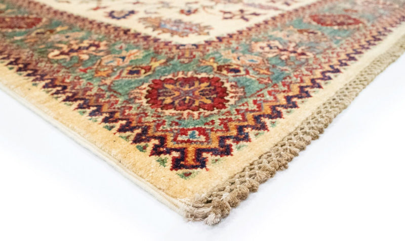 Alfombra Ziegler - Kazak - 188 x 117 cm - beige