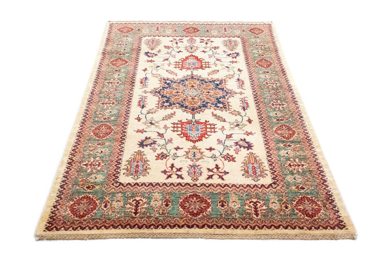 Alfombra Ziegler - Kazak - 188 x 117 cm - beige
