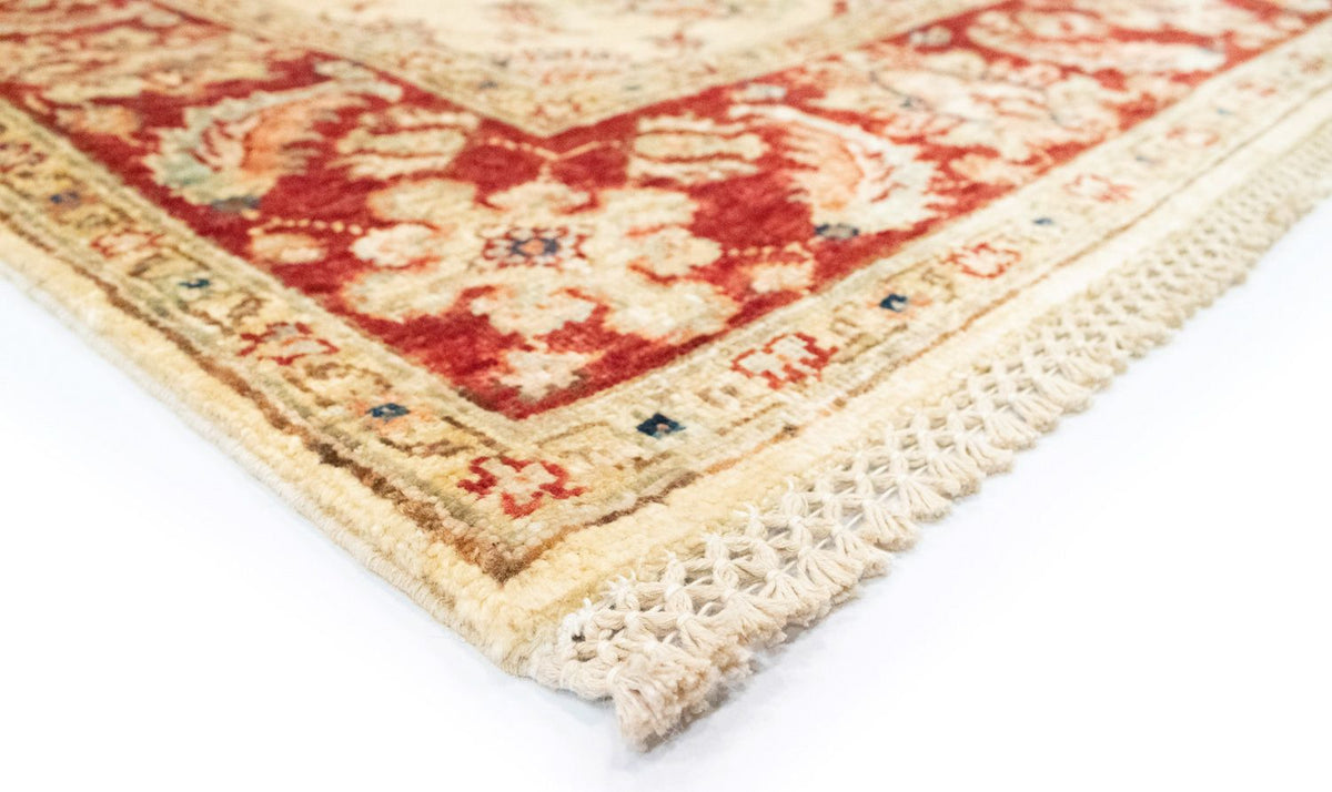 Alfombra Ziegler - 192 x 127 cm - beige