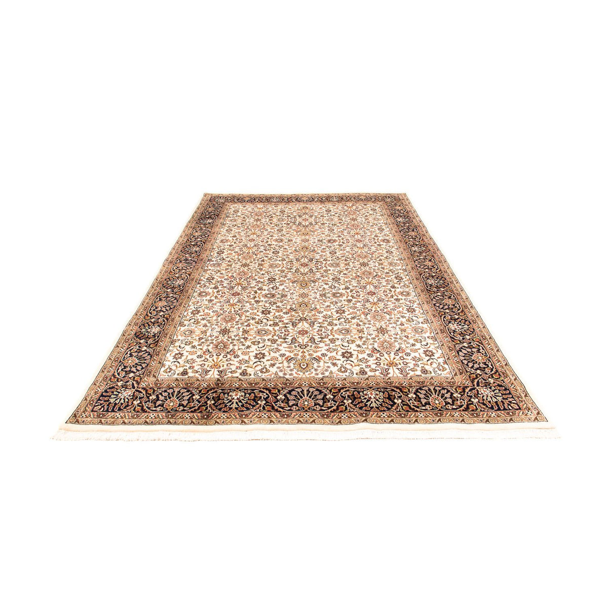 Alfombra oriental - Keshan - Indus - 305 x 202 cm - beige