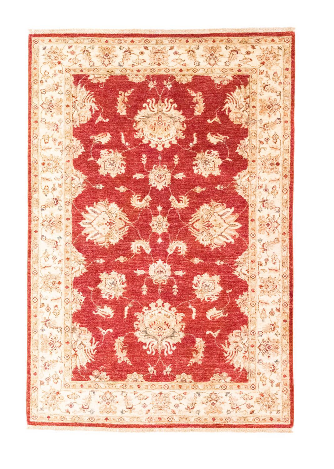 Alfombra Ziegler - 190 x 128 cm - rojo