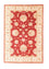 Alfombra Ziegler - 190 x 128 cm - rojo