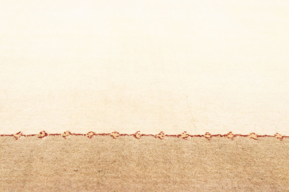 Alfombra Gabbeh - Loribaft Persa - 185 x 122 cm - marrón