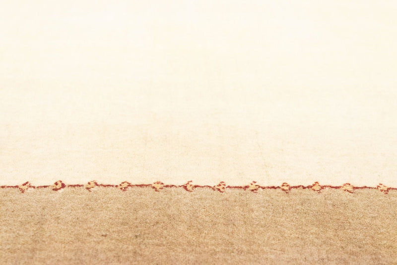 Alfombra Gabbeh - Loribaft Persa - 185 x 122 cm - marrón