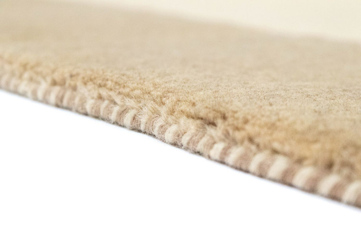 Alfombra Gabbeh - Loribaft Persa - 185 x 122 cm - marrón