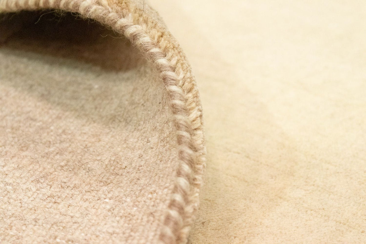 Alfombra Gabbeh - Loribaft Persa - 185 x 122 cm - marrón