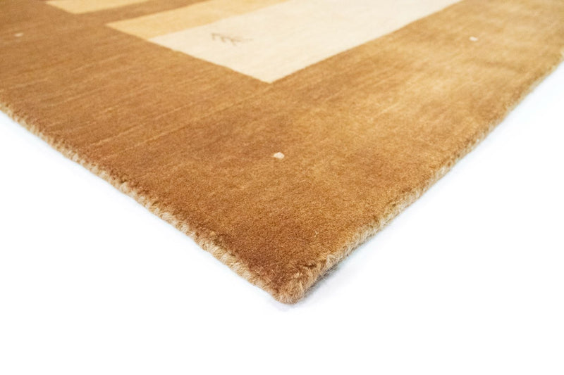 Alfombra Gabbeh - Loribaft Persa - 169 x 120 cm - naranja