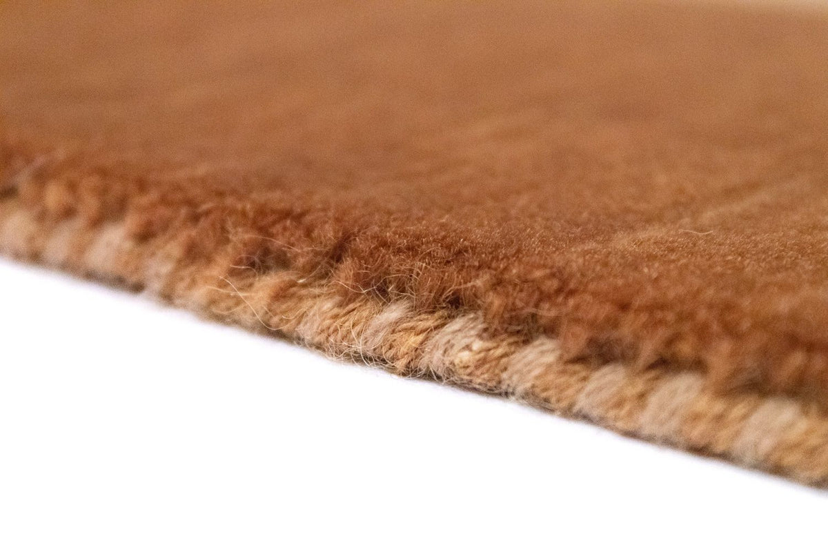 Alfombra Gabbeh - Loribaft Persa - 169 x 120 cm - naranja