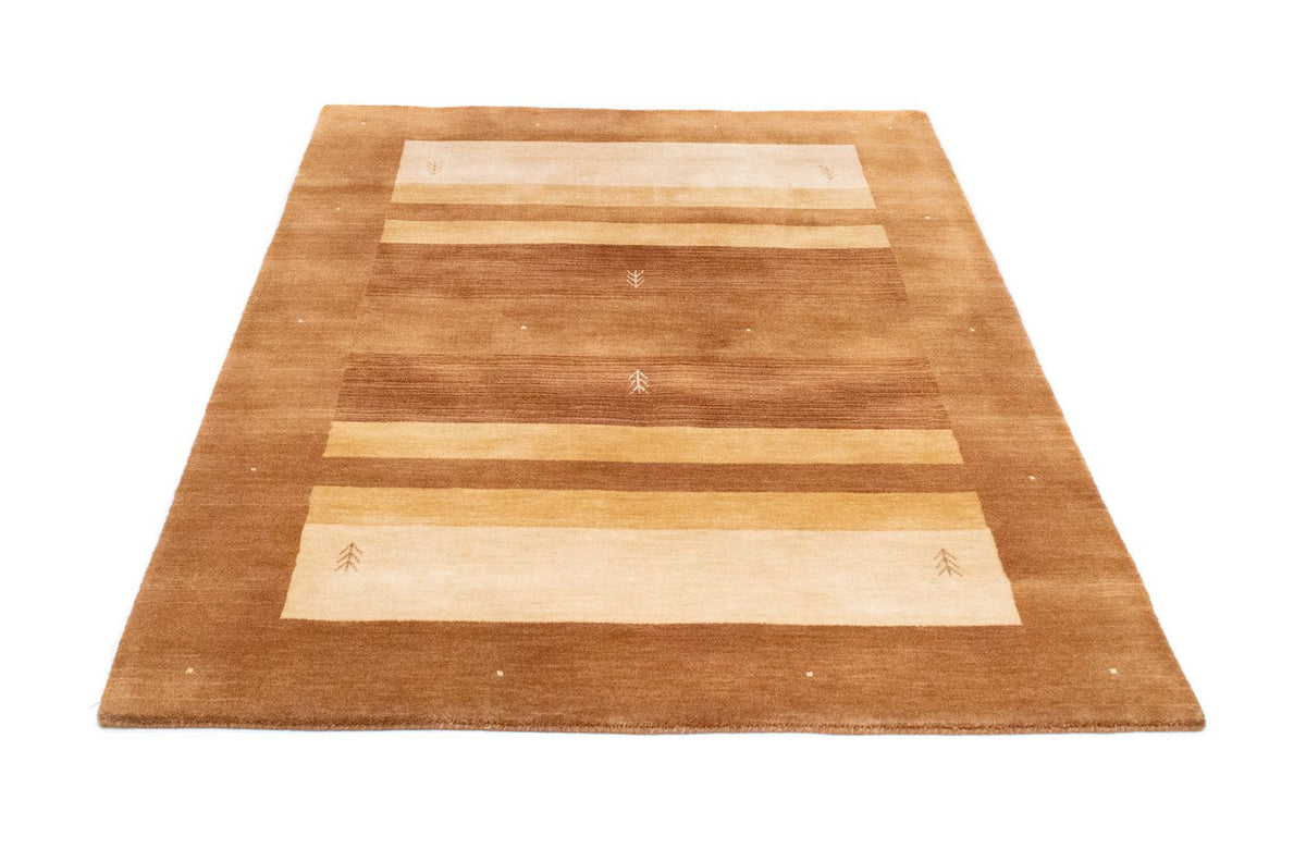 Alfombra Gabbeh - Loribaft Persa - 169 x 120 cm - naranja