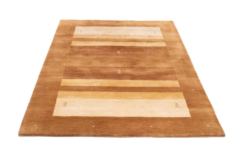 Alfombra Gabbeh - Loribaft Persa - 169 x 120 cm - naranja