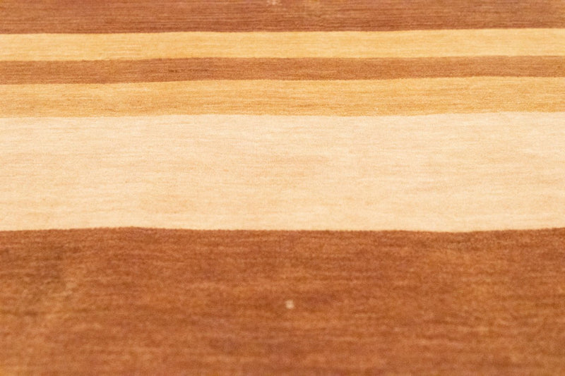 Alfombra Gabbeh - Loribaft Persa - 165 x 116 cm - naranja