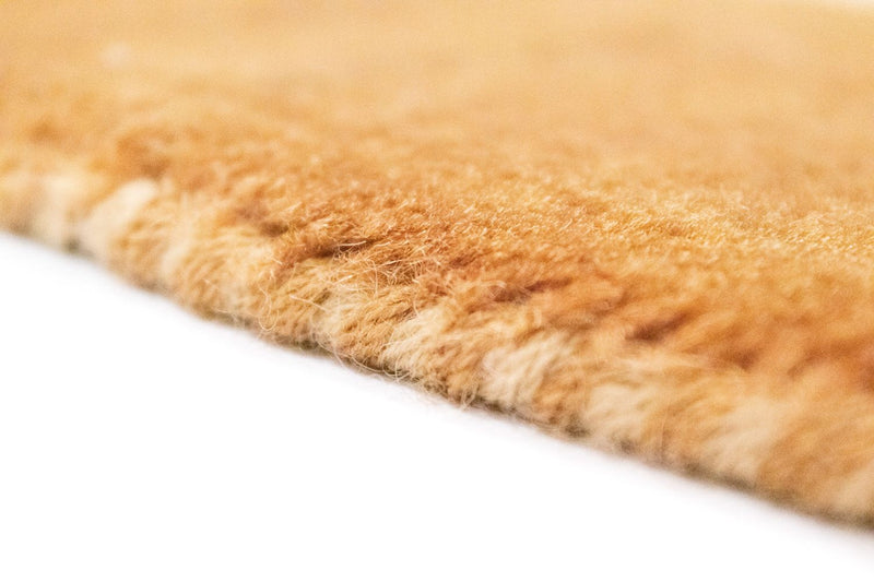 Alfombra Gabbeh - Loribaft Persa - 165 x 116 cm - naranja