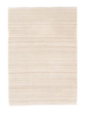 Alfombra Gabbeh - Loribaft Persa - 181 x 120 cm - beige