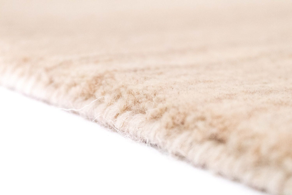 Alfombra Gabbeh - Loribaft Persa - 181 x 120 cm - beige