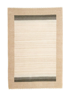 Alfombra Gabbeh - Loribaft Persa - 182 x 125 cm - beige
