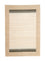 Alfombra Gabbeh - Loribaft Persa - 182 x 125 cm - beige
