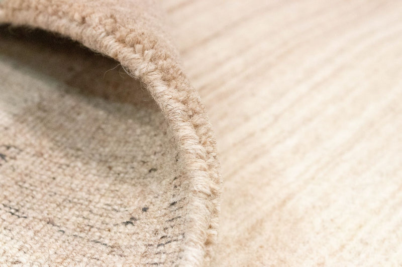 Alfombra Gabbeh - Loribaft Persa - 182 x 125 cm - beige