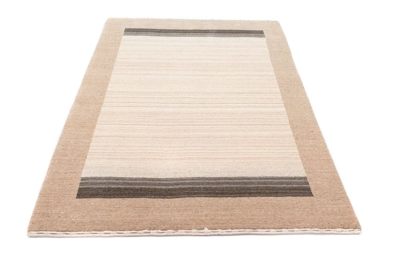 Alfombra Gabbeh - Loribaft Persa - 182 x 125 cm - beige