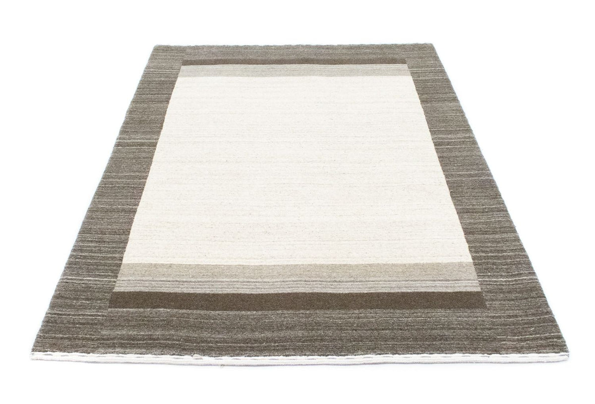 Alfombra Gabbeh - Loribaft Persa - 181 x 123 cm - beige