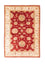 Alfombra Ziegler - 183 x 122 cm - rojo