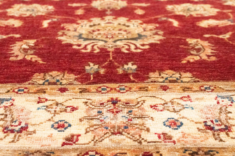 Alfombra Ziegler - 183 x 122 cm - rojo