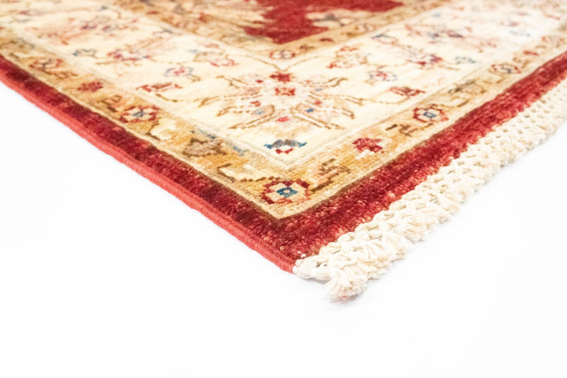 Alfombra Ziegler - 183 x 122 cm - rojo