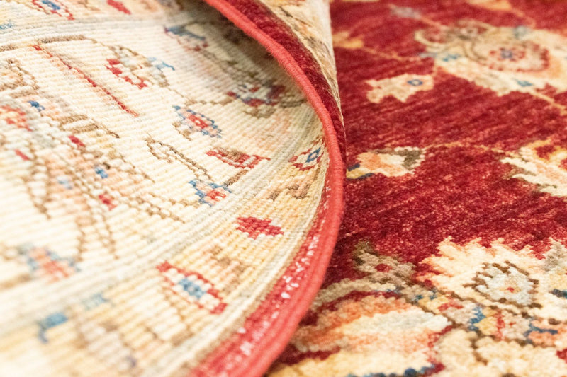Alfombra Ziegler - 183 x 122 cm - rojo
