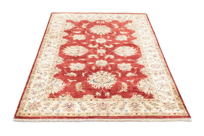 Alfombra Ziegler - 183 x 122 cm - rojo