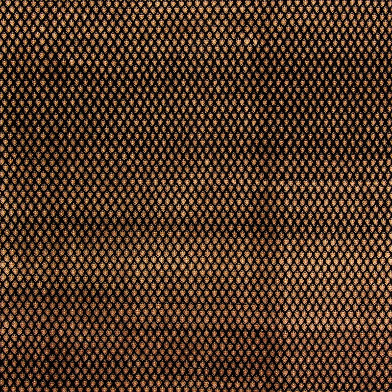 Alfombra oriental - Mir - Indus - 296 x 250 cm - azul oscuro