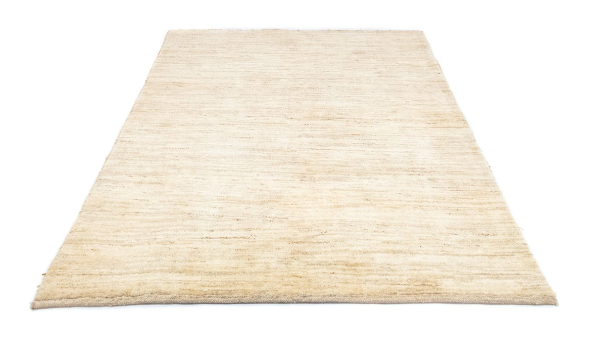 Alfombra Gabbeh - Persa - 208 x 150 cm - amarillo