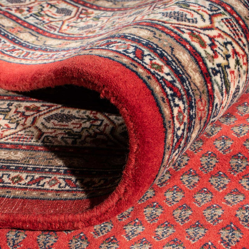 Alfombra oriental - Mir - Indus - 239 x 173 cm - rojo