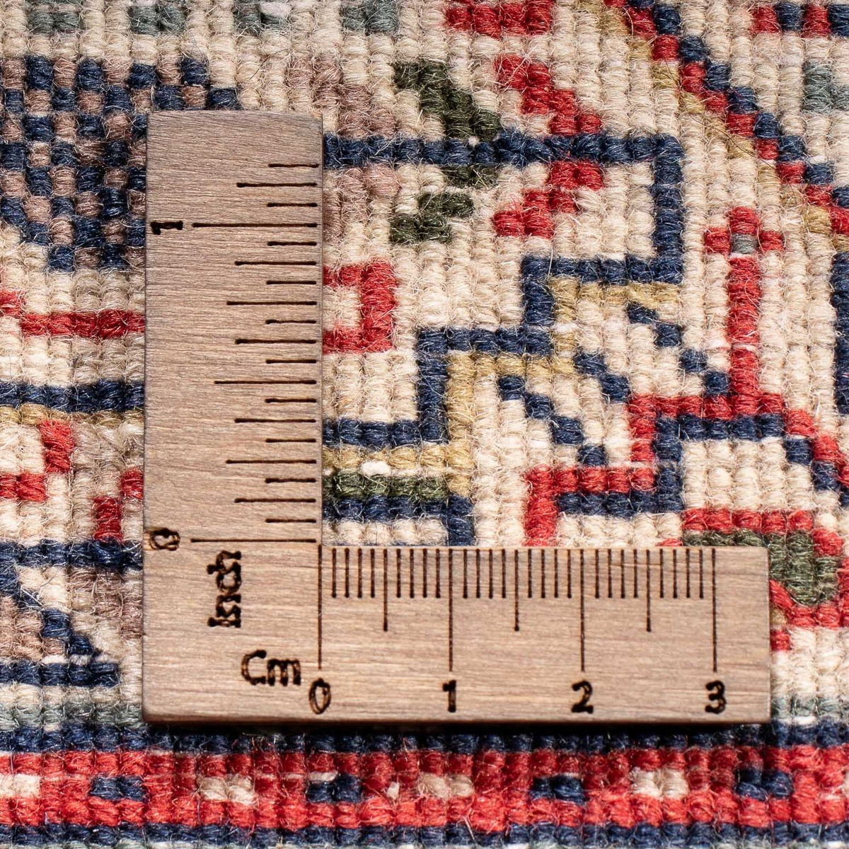 Alfombra oriental - Mir - Indus - 239 x 173 cm - rojo