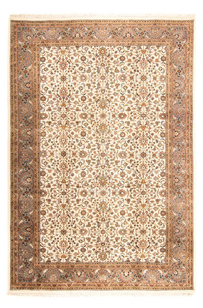 Kashan Indo Alfombra 201x298cm - Alfombra oriental