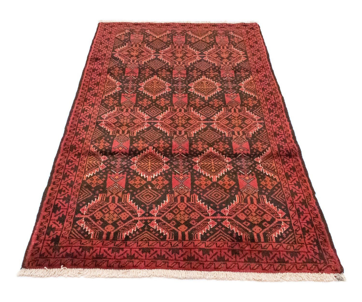 Alfombra de pasillo Alfombra Belutsch - 195 x 110 cm - naranja