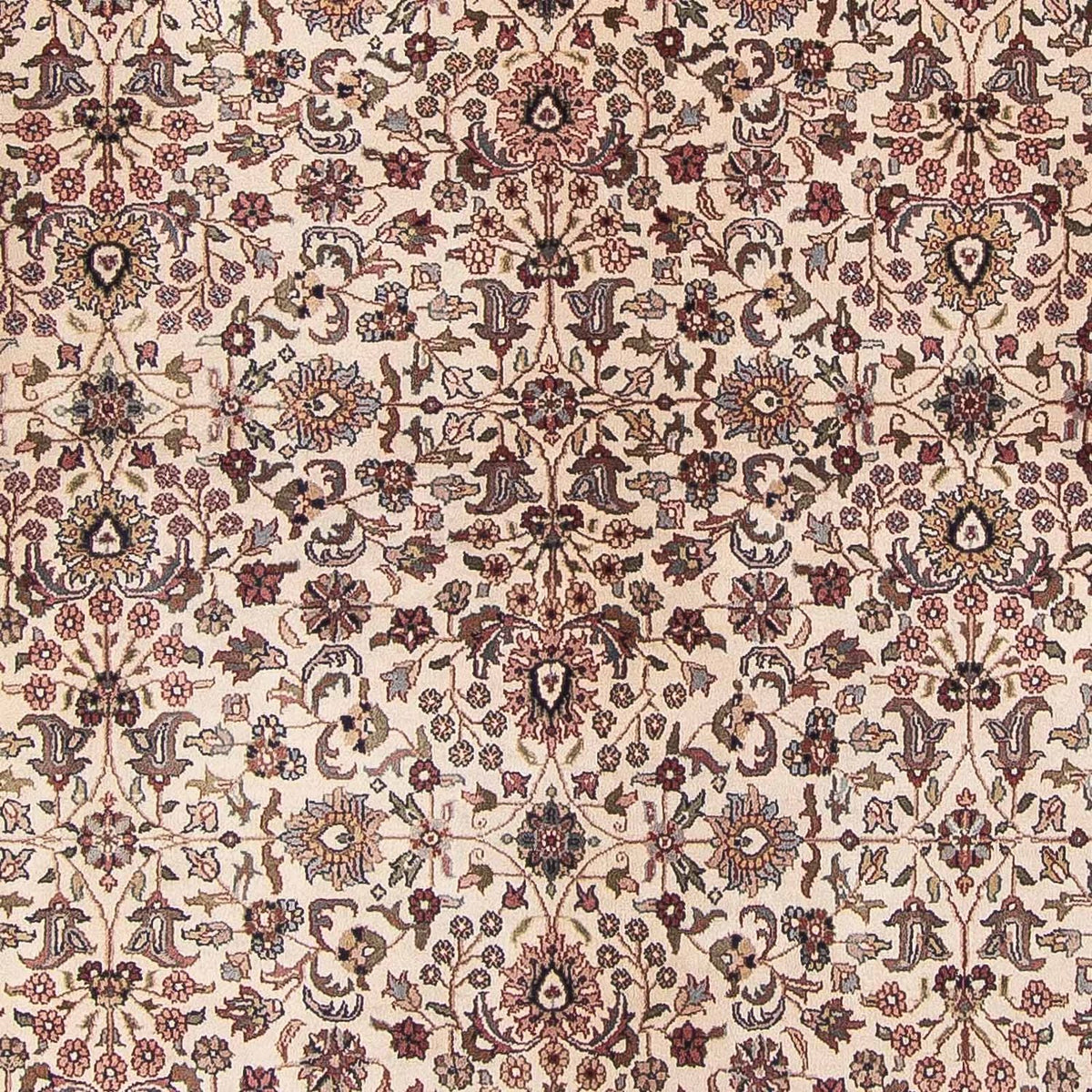 Alfombra oriental - Keshan - Indus - 296 x 248 cm - beige