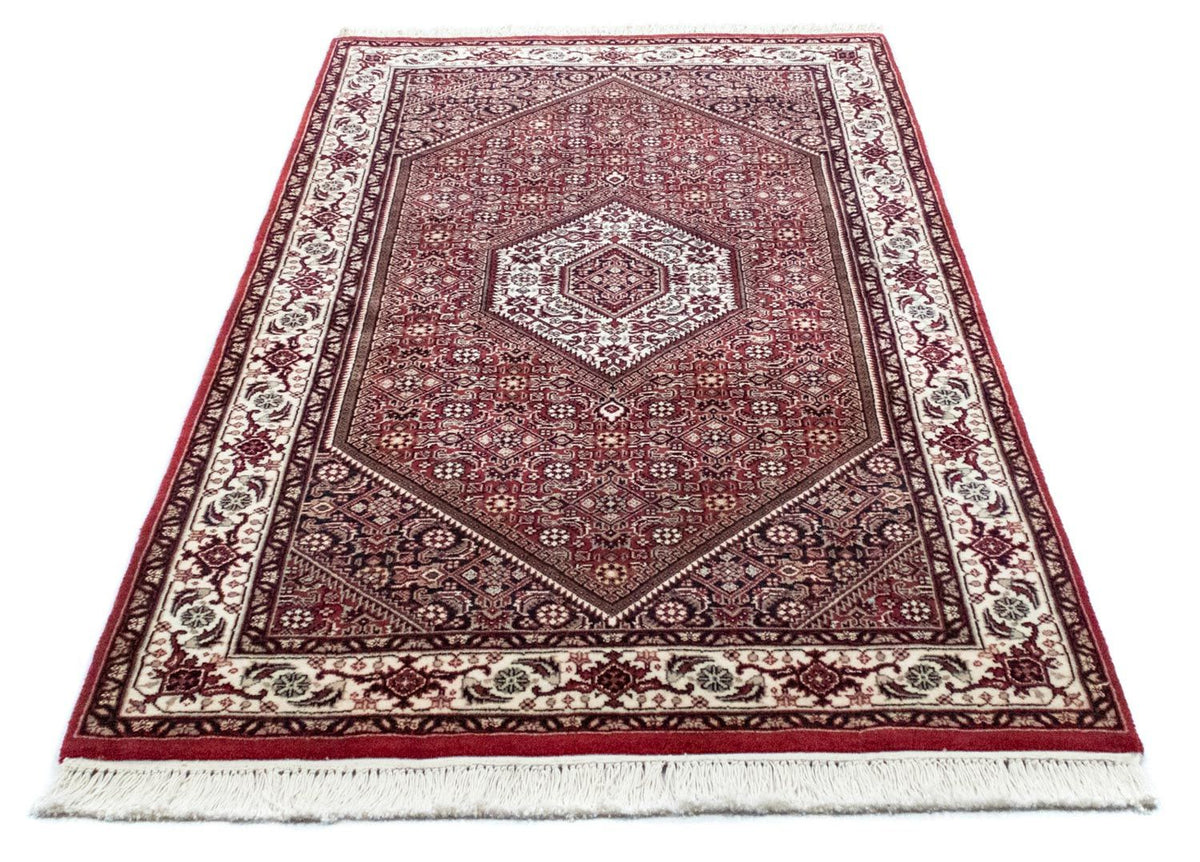 Alfombra persa - Bidjar - 163 x 92 cm - rojo