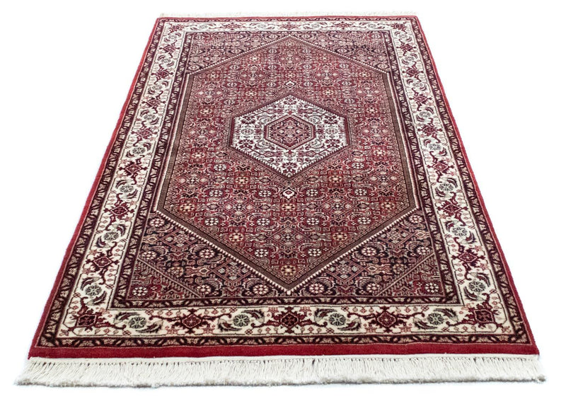 Alfombra persa - Bidjar - 163 x 92 cm - rojo