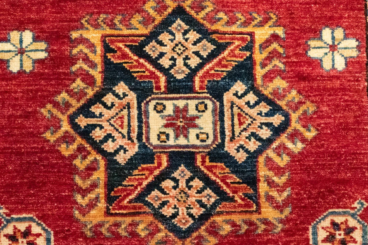 Alfombra Ziegler - Kazak - 152 x 101 cm - rojo