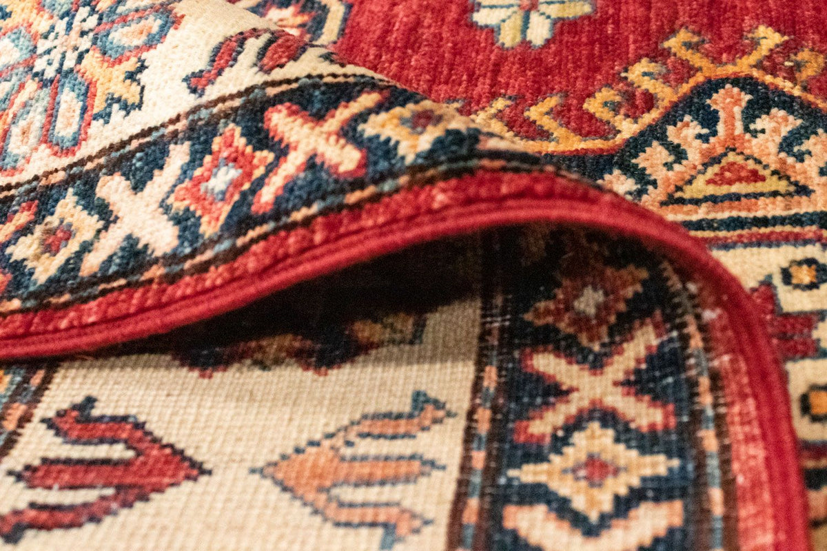 Alfombra Ziegler - Kazak - 152 x 101 cm - rojo