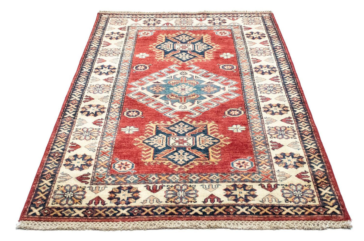 Alfombra Ziegler - Kazak - 152 x 101 cm - rojo